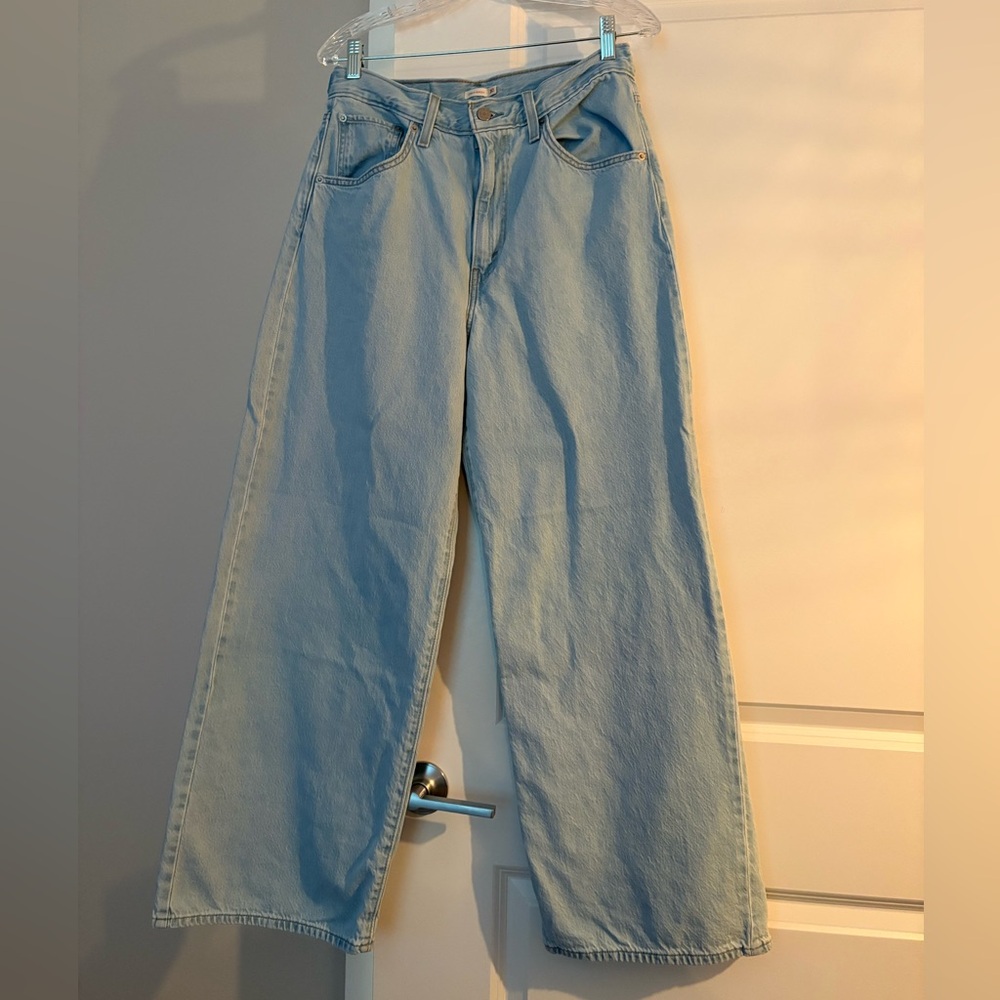 Cinch Women's Light Blue Flare Jeans